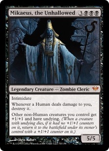 Mikaeus, the Unhallowed Dark Ascension